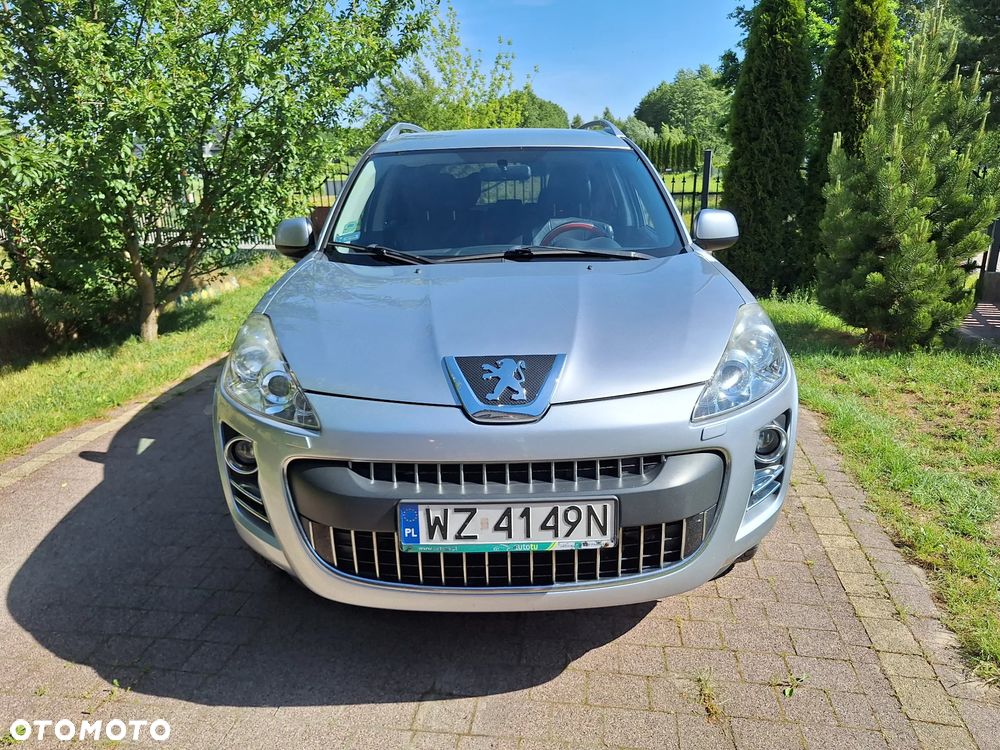 Peugeot 4007 HDI FAP 7-Sitzer Platinum - 2