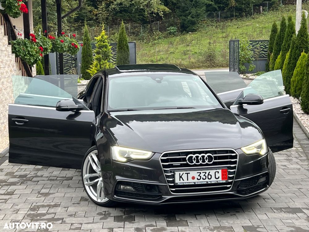 Audi A5 2.0 TDI Sportback quattro DPF S tronic - 24