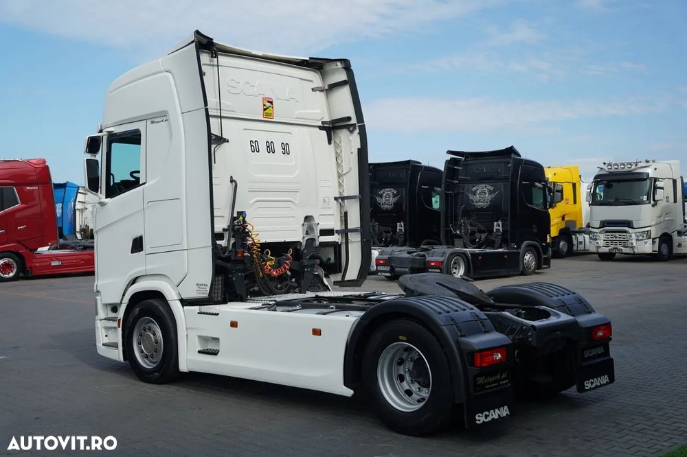 Scania S 450 / RETARDER / I - PARK COOL / REZERVORE - 1.200 L / EURO 6 - 6