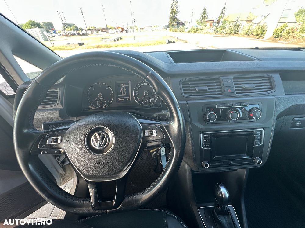 Volkswagen Caddy 2.0 TDI Comfortline DSG - 10