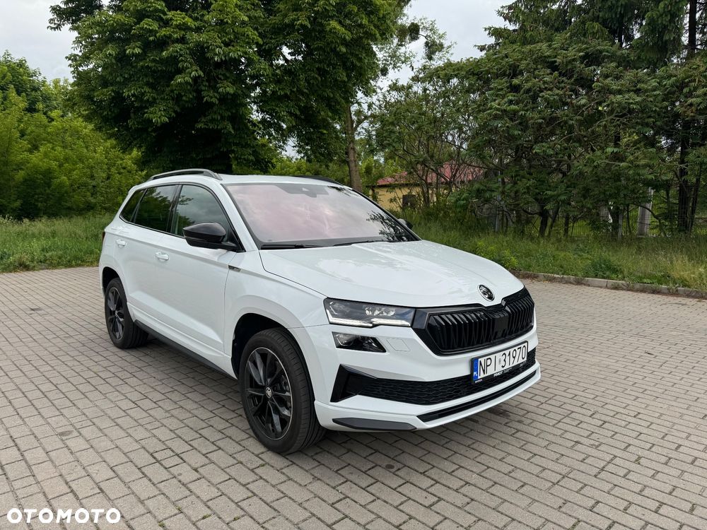 Skoda Karoq 1.5 TSI ACT Sportline DSG - 1