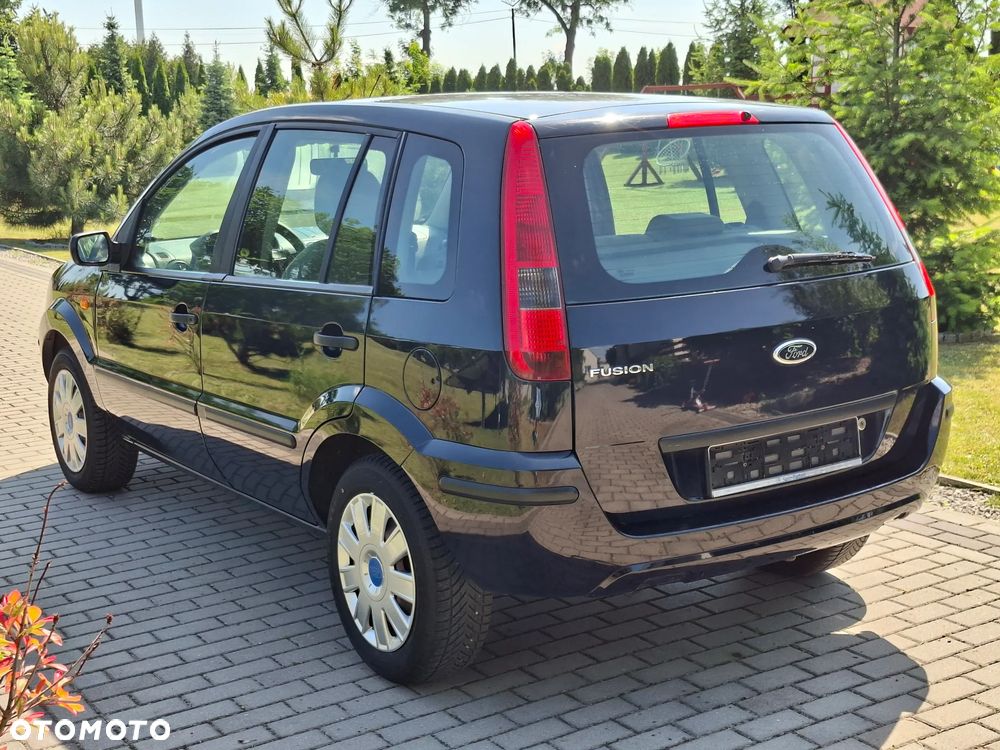 Ford Fusion 1.25 Fun - 4