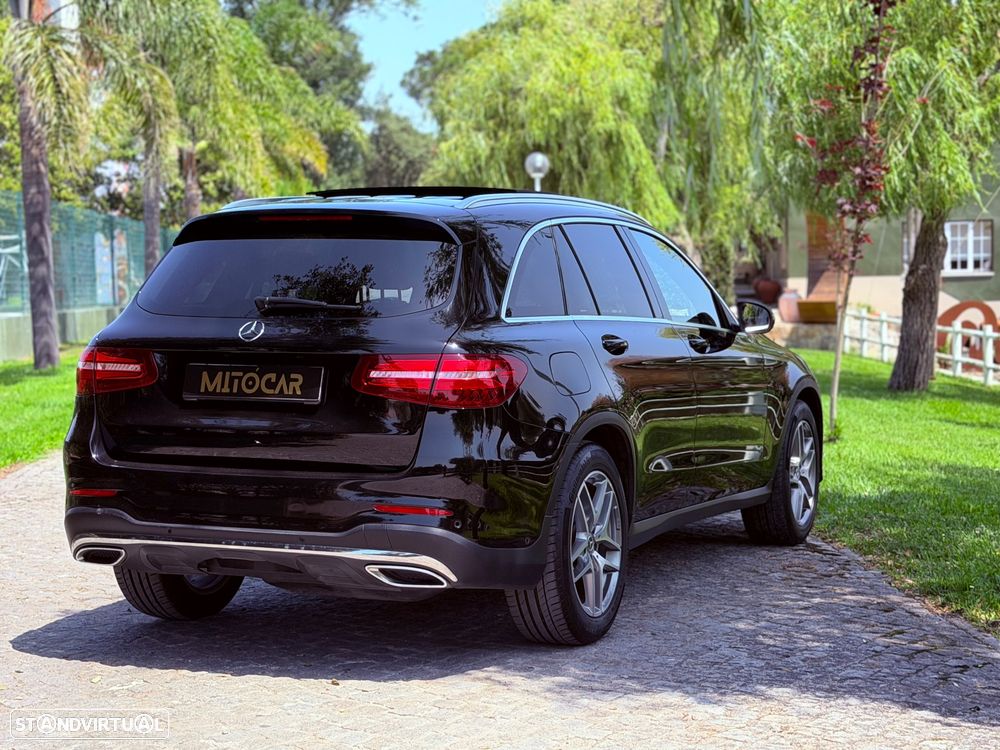 Mercedes-Benz GLC 250 d 4Matic 9G-TRONIC AMG Line - 10