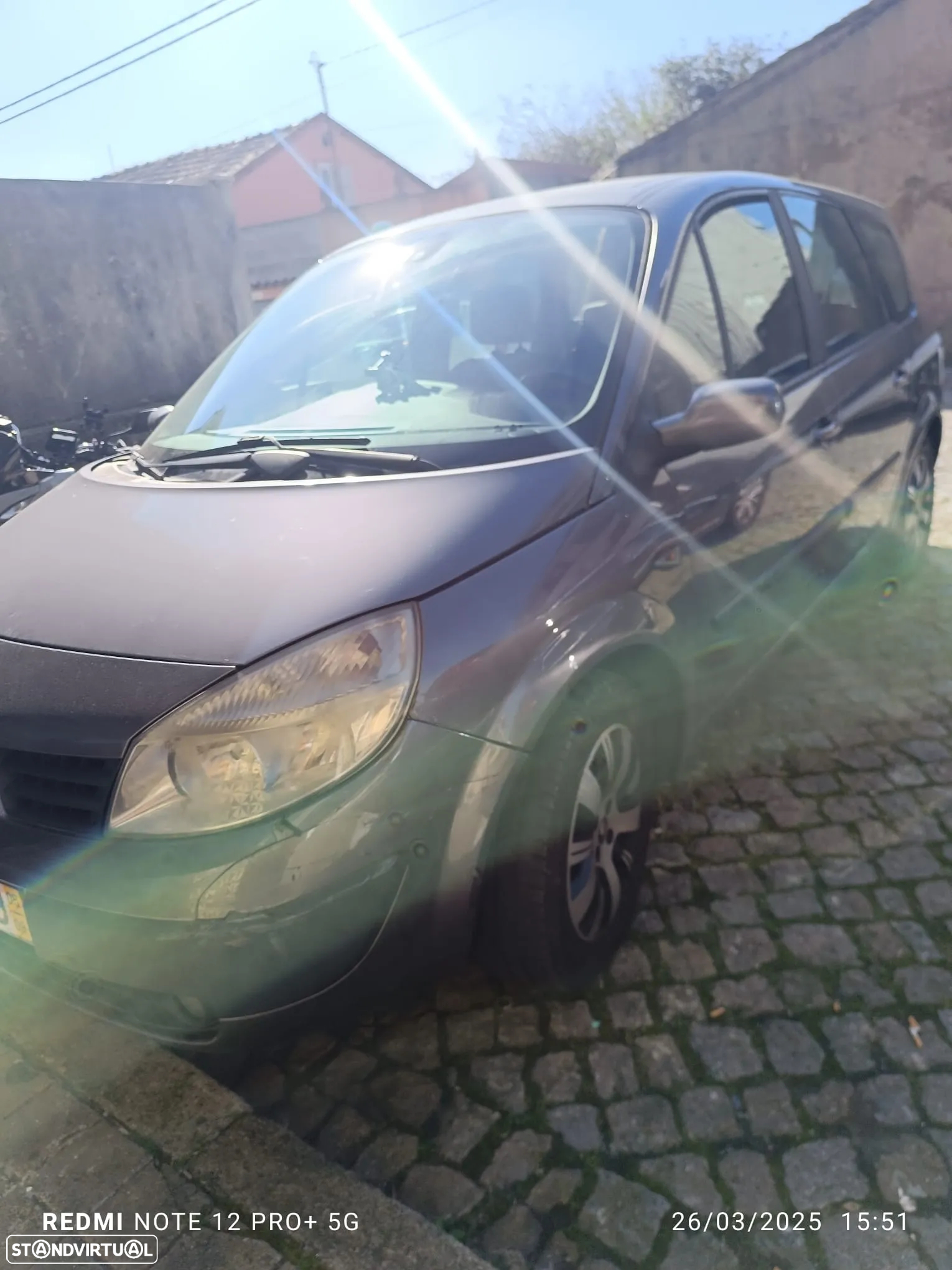 Renault Grand Scénic 1.9 dCi C. Dynamique - 5
