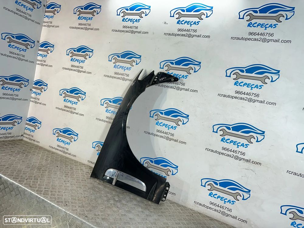 .Guardalamas Frente Frontal Esquerdo Original Jaguar XF 2007 a 2011 - 4