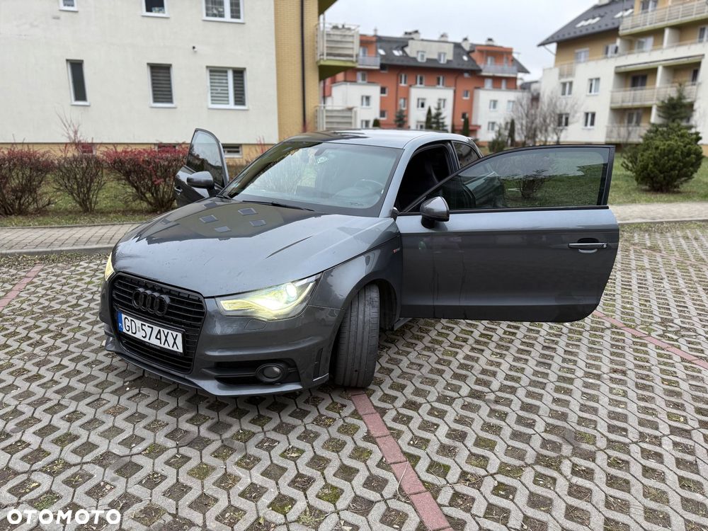 Audi A1 3-drzwiowe 1.4 TFSI S tronic S line edition m S line Sportpaket - 31