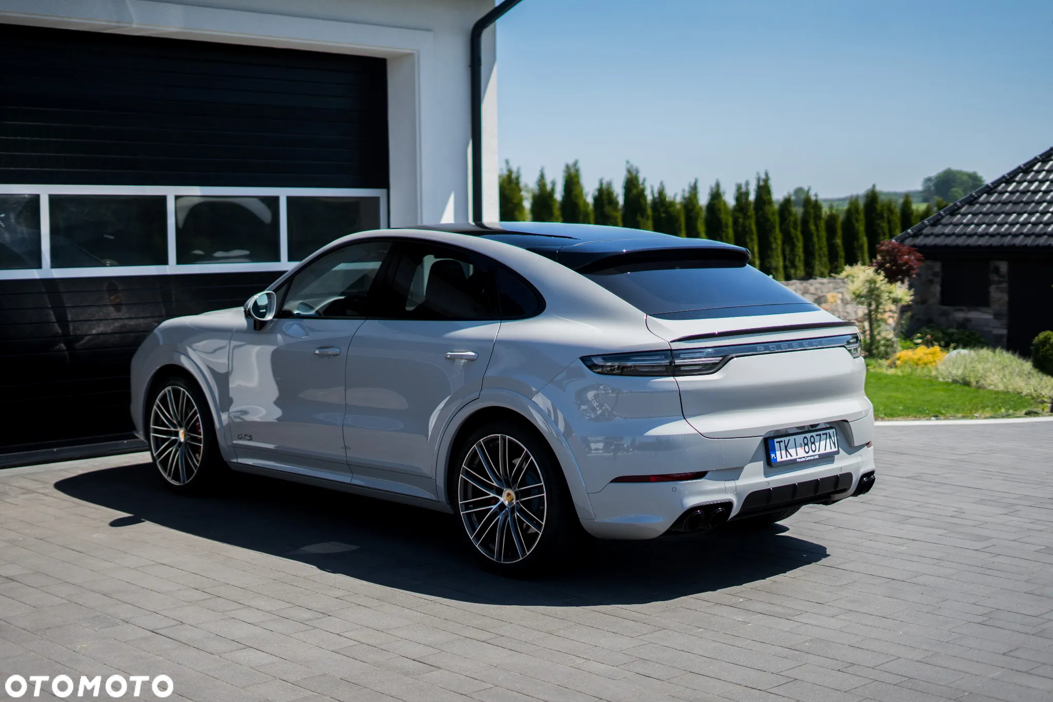 Porsche Cayenne Coupe GTS - 12