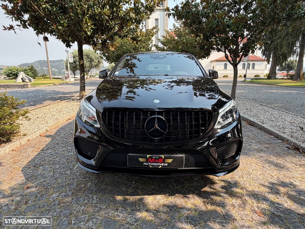 Mercedes-Benz GLE 43 AMG 4Matic 9G-TRONIC Exclusive — fotografia 8