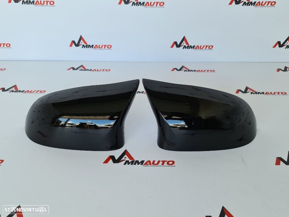 Capas De Espelho BMW X3 F25 X4 F26 X5 F15 X6 F16 (2013-2019) Preto M