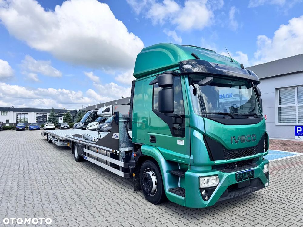 Iveco Eurocargo ML120E28/P Autolaweta zestaw z przyczepą - 6