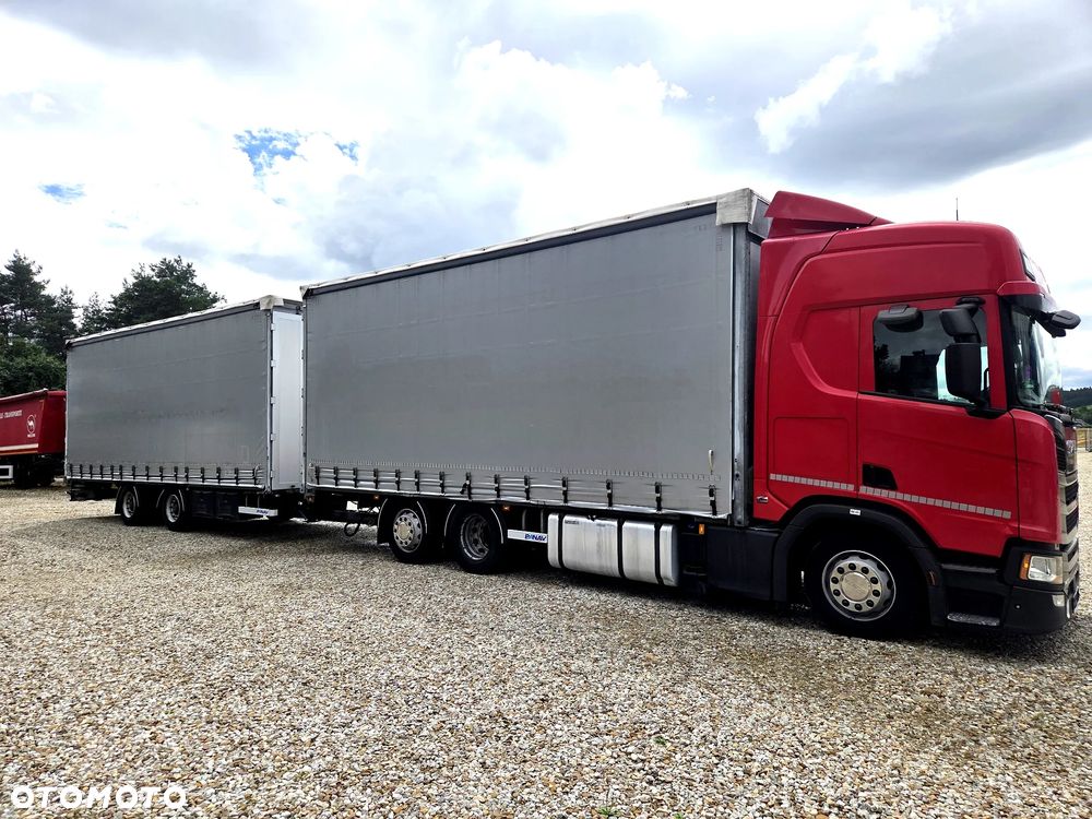 Scania R450 6X2 / ZESTAW PRZEJAZDOWY 120m3 / ACC / NAVI / KONTRAKT - 3