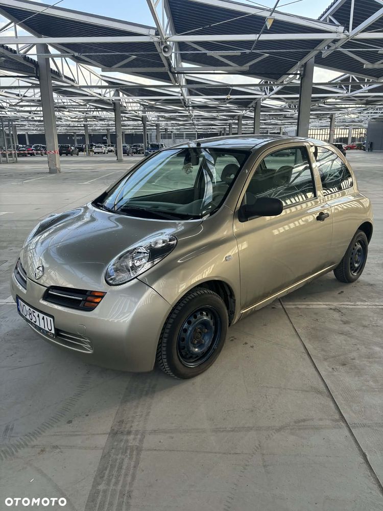 Nissan Micra 1.2 Visia + - 1