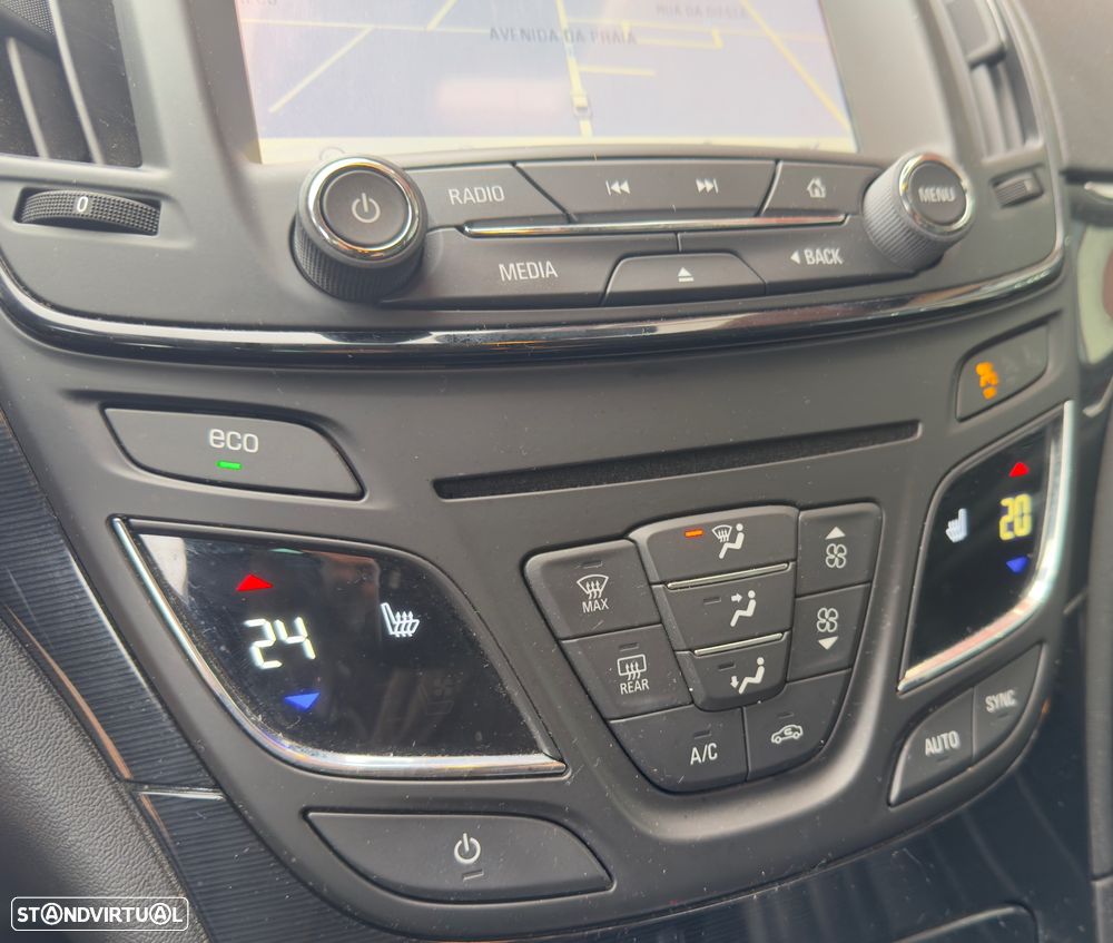 Opel Insignia Sports Tourer 2.0 CDTi Cosmo S/S - 8