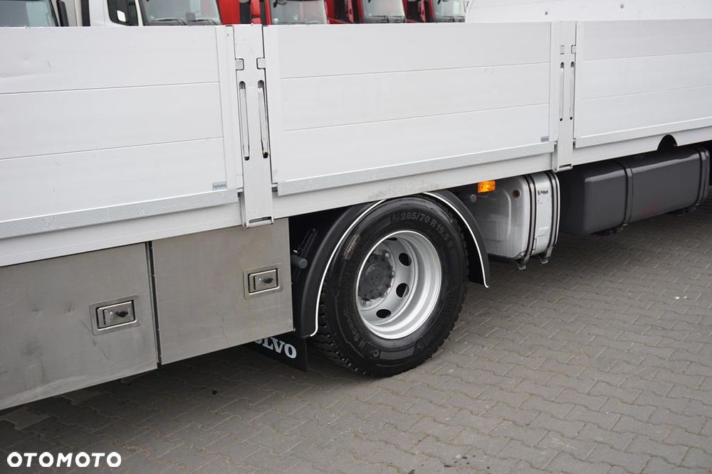 Volvo / FL / 290 / E 5 / SKRZYNIOWY + HDS / HIAB 111 E – 5 HIDUO / WYS. 14,8 M - 18