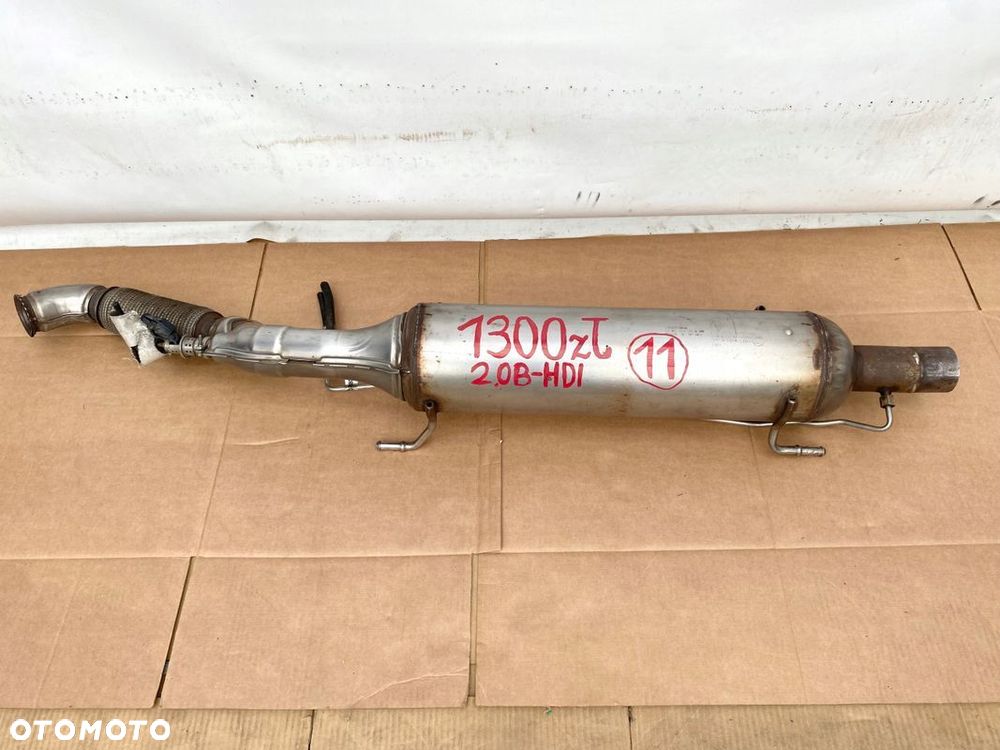 BOXER JUMPER 2.0 B-HDI 16- FILTR CZĄSTEK STAŁYCH DPF FAP EURO 6 KOMPLETNY - 1