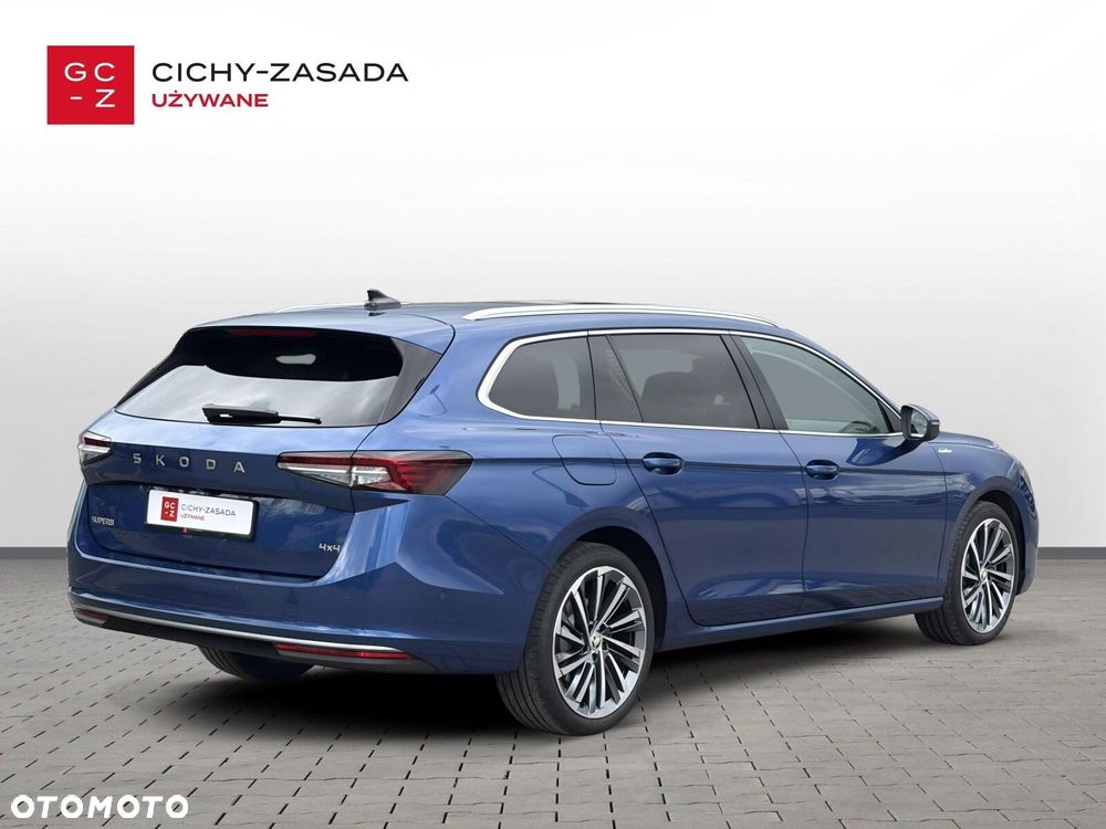 Skoda Superb 2.0 TDI SCR 4x4 L&K DSG - 6