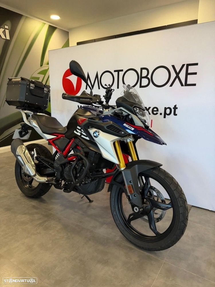 BMW G 310 GS RALLY - 4