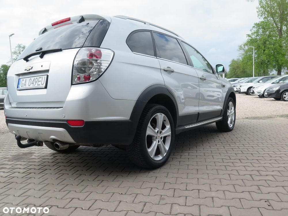 Chevrolet Captiva 2.2 4WD Automatik LTZ - 6