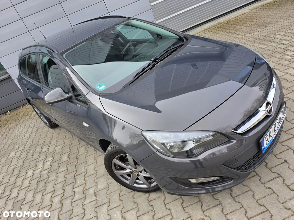 Opel Astra 1.4 Turbo ecoFLEX Start/Stop Style - 13