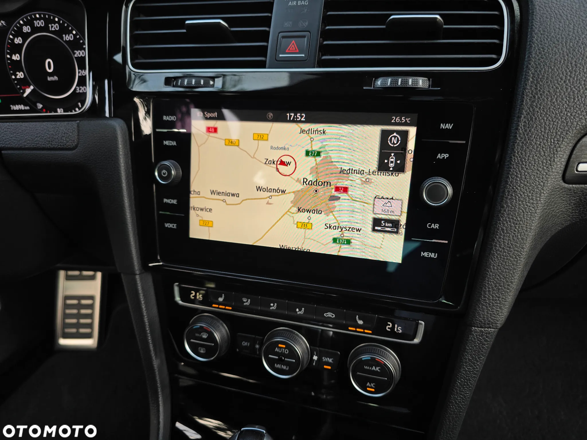 Volkswagen Golf GTI (BlueMotion Technology) DSG - 23