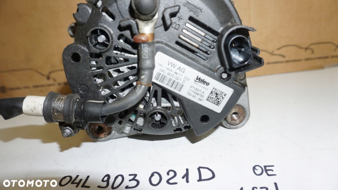 ALTERNATOR VW TOURAN TIGUAN ARTEON 2.0 TDI - 3