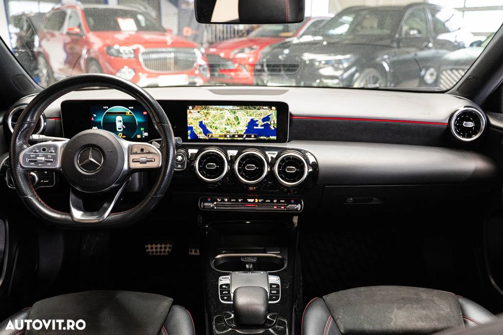 Mercedes-Benz A 180 d Sedan 7G-DCT AMG Line - 8