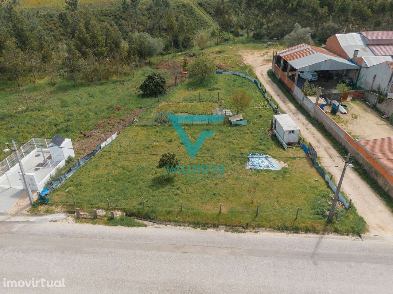 Terreno plano para construção Barracão | Colmeias - Leiria - Grande imagem: 3/6