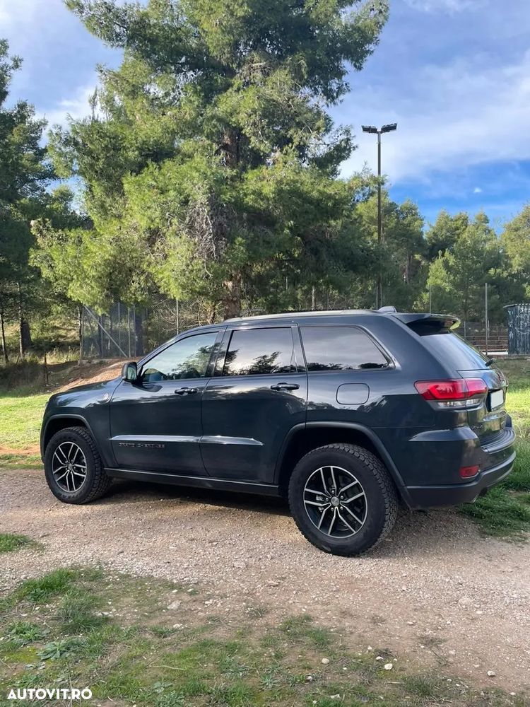 Jeep Grand Cherokee 3.0 TD AT Trailhawk - 2