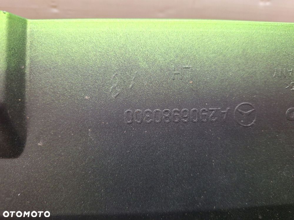 PRÓG LISTWA PROGOWA LEWA OSŁONA PRÓG MERCEDES GT AMG 290 4D00R 4 DOOR BLACK - 2