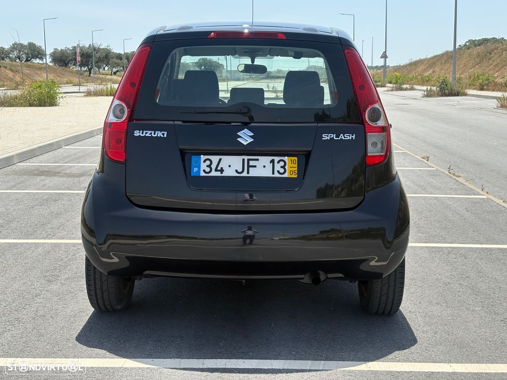 Suzuki Splash 1.3 DDiS GLS - 9