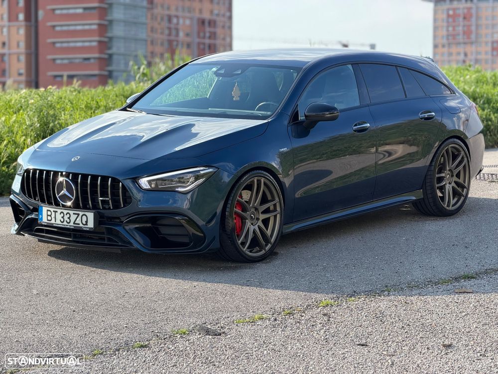 Mercedes-Benz CLA 45 AMG S 4Matic+ Speedshift 8G-D - 2