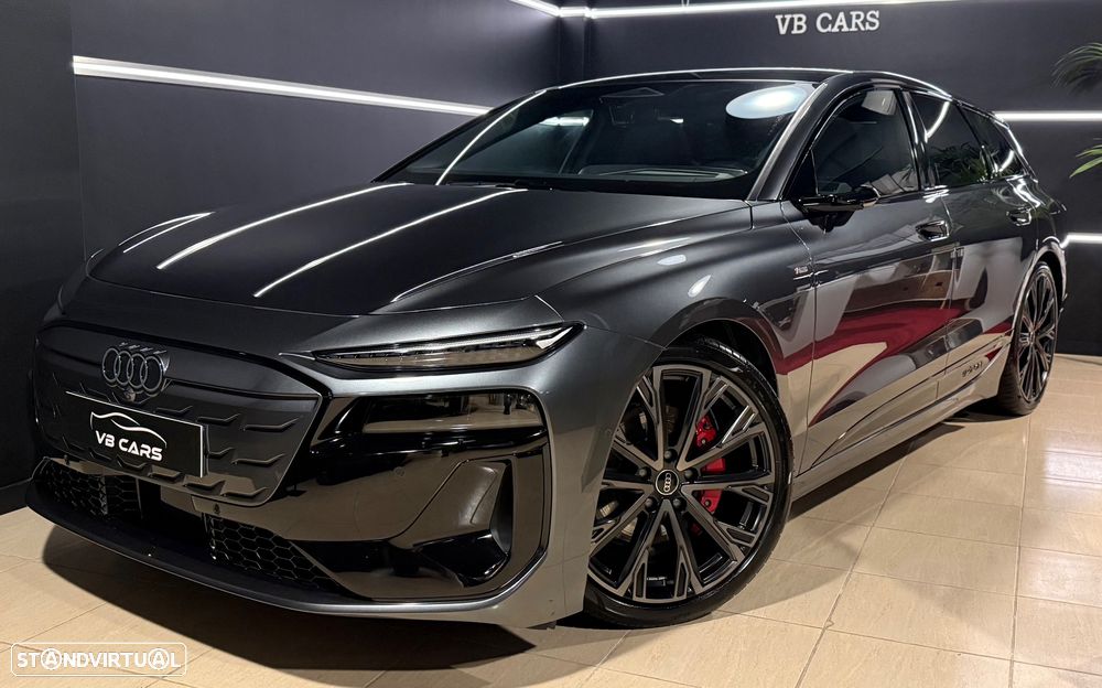 Audi A6 Avant e-tron performance edition one grey - 1