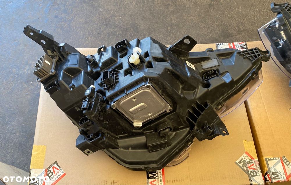 RENAULT Arkana ŁADNE ! KOMPLETNE  LAMPY PRZEDNIE REFLEKTORY LAMPA PRZEDNIA LEWA prawa Reflektor LEWY prawy PRZÓD FULL LED  LEDOWY  EUROPA FULLLED lewa prawa 260602566R   260102483R Wwa - 19