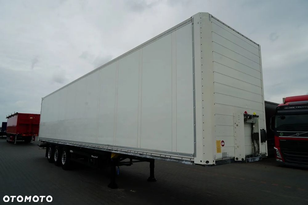 Schmitz Cargobull KONTENER / DOPPLESTOCK / OŚ PODNOSZONA / 2018 ROK - 2