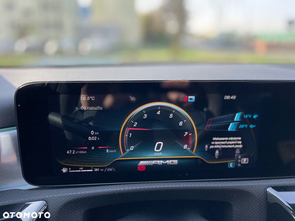 Mercedes-Benz Klasa A 45 S AMG 4-Matic 8G-DCT - 7