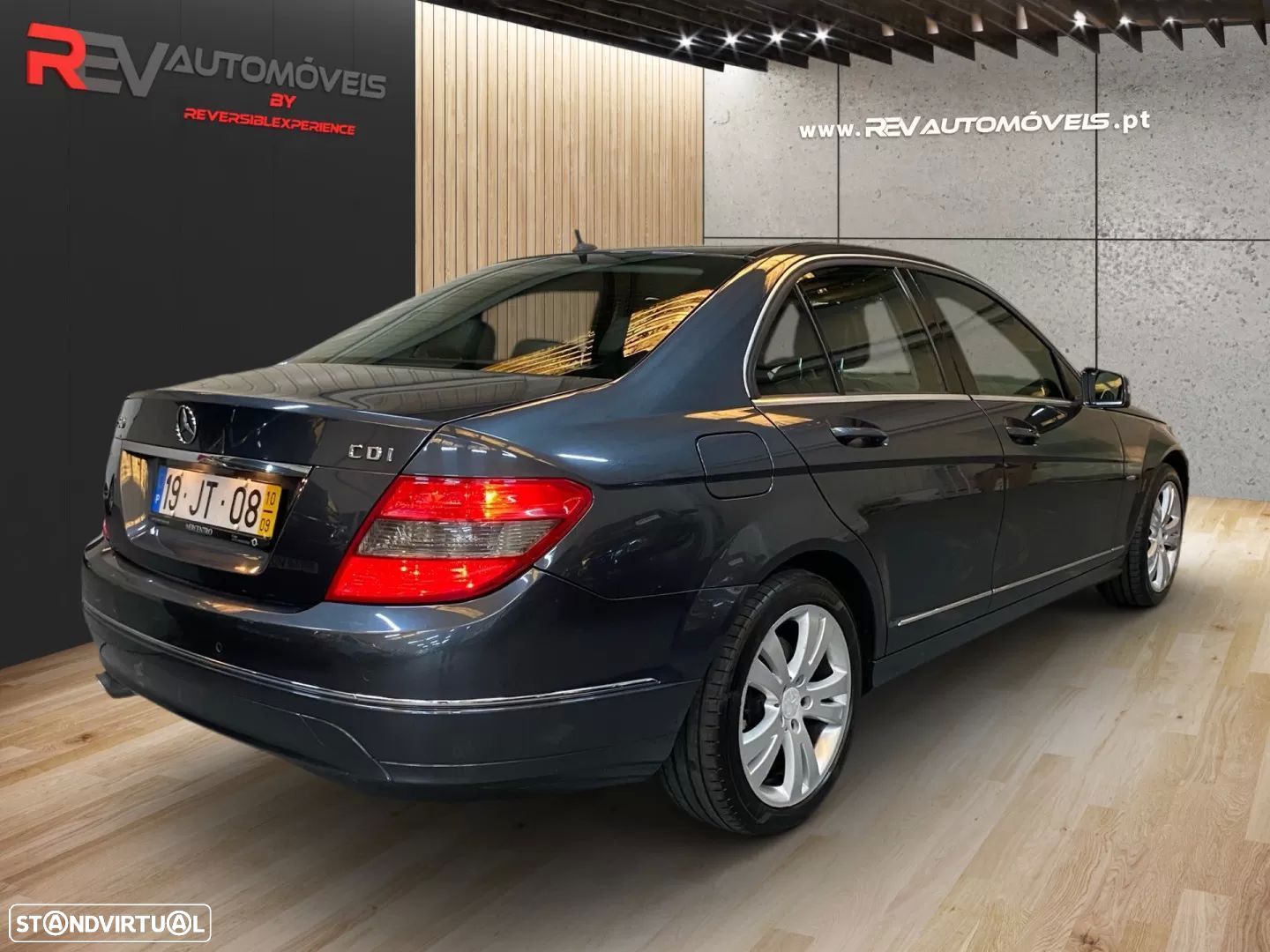 Mercedes-Benz C 250 CDi Avantgarde BlueEfficiency Aut. - 1