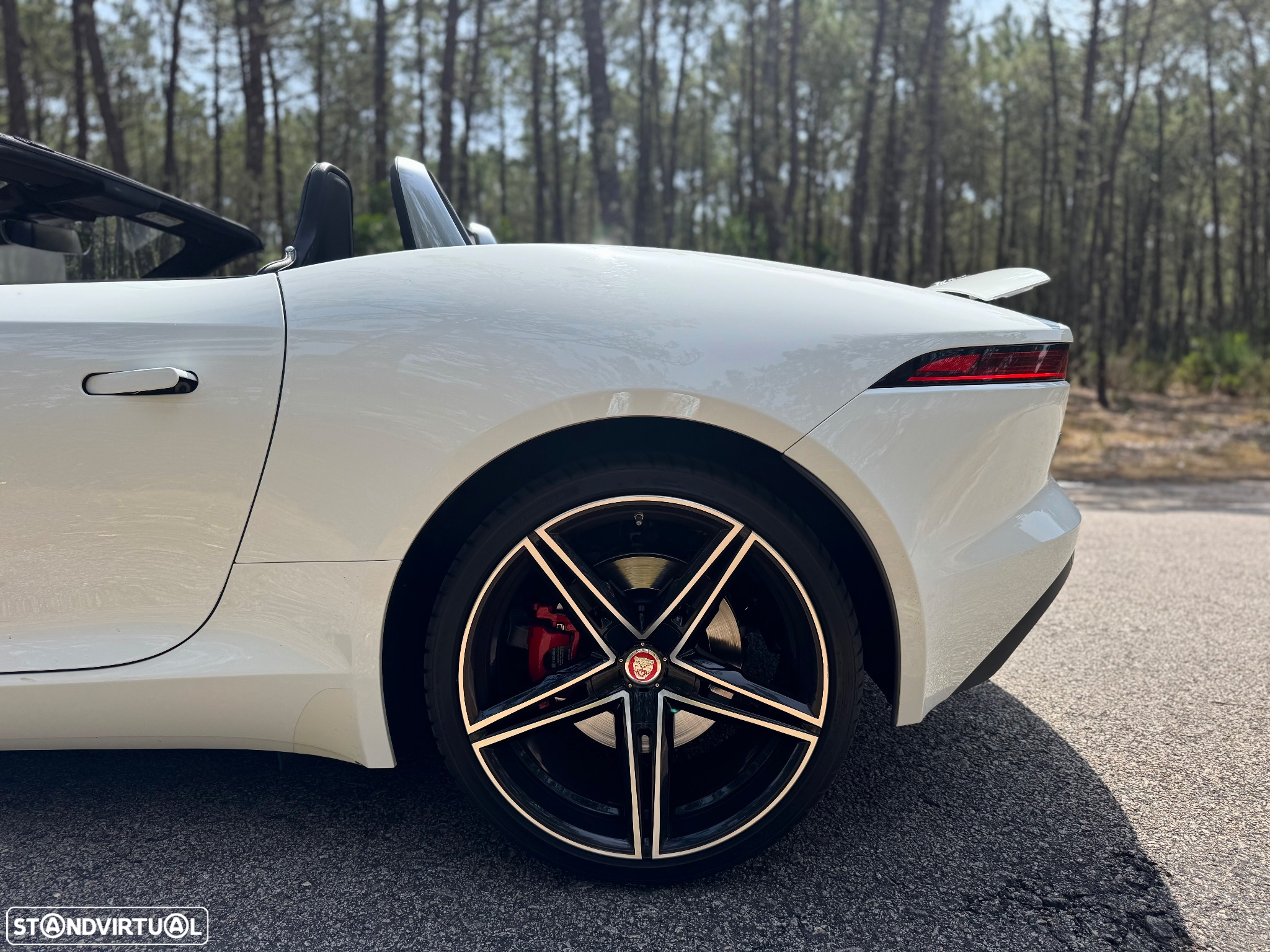 Jaguar F-Type Cabriolet P300 Aut. First Edition - 20