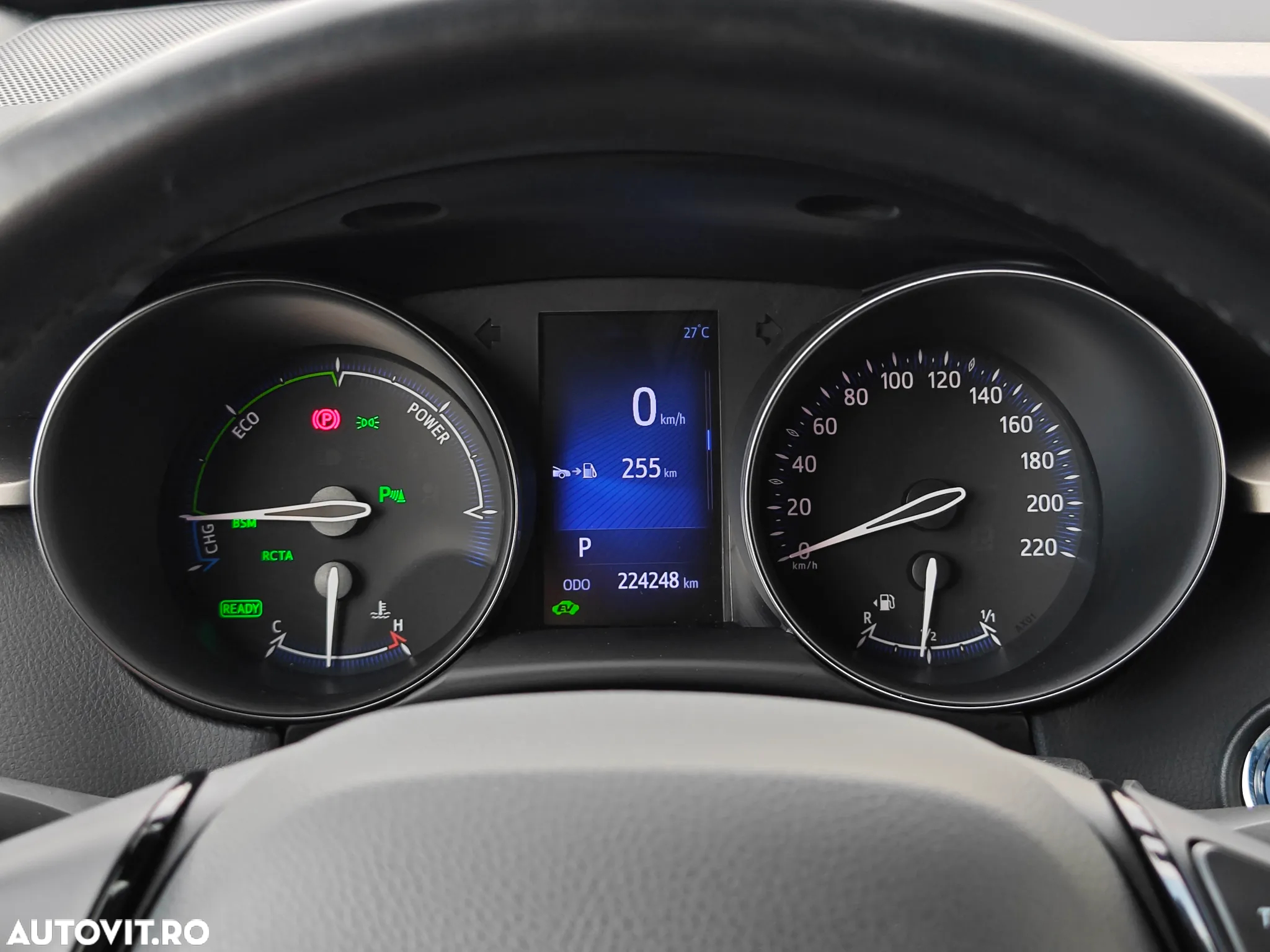 Toyota C-HR 1.8 HSD 122 CP 4x2 CVT C-ult Style bi-tone - 9