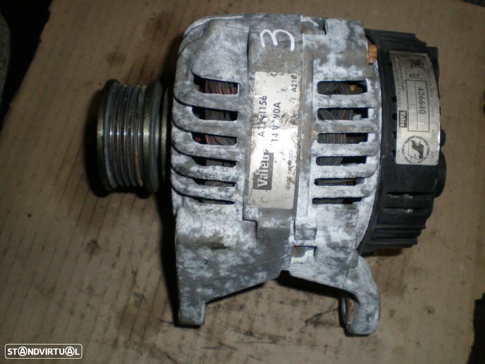 ALTERNADOR 436640 AUDI A4 - 2
