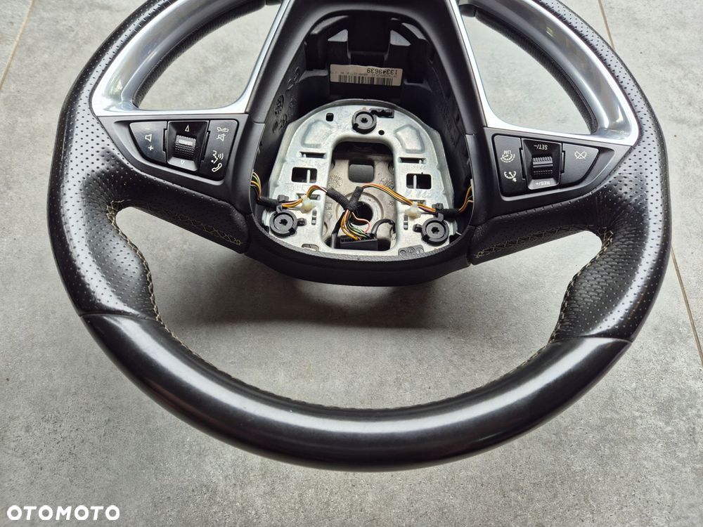kierownica multifunkcja opel astra j opc - 4