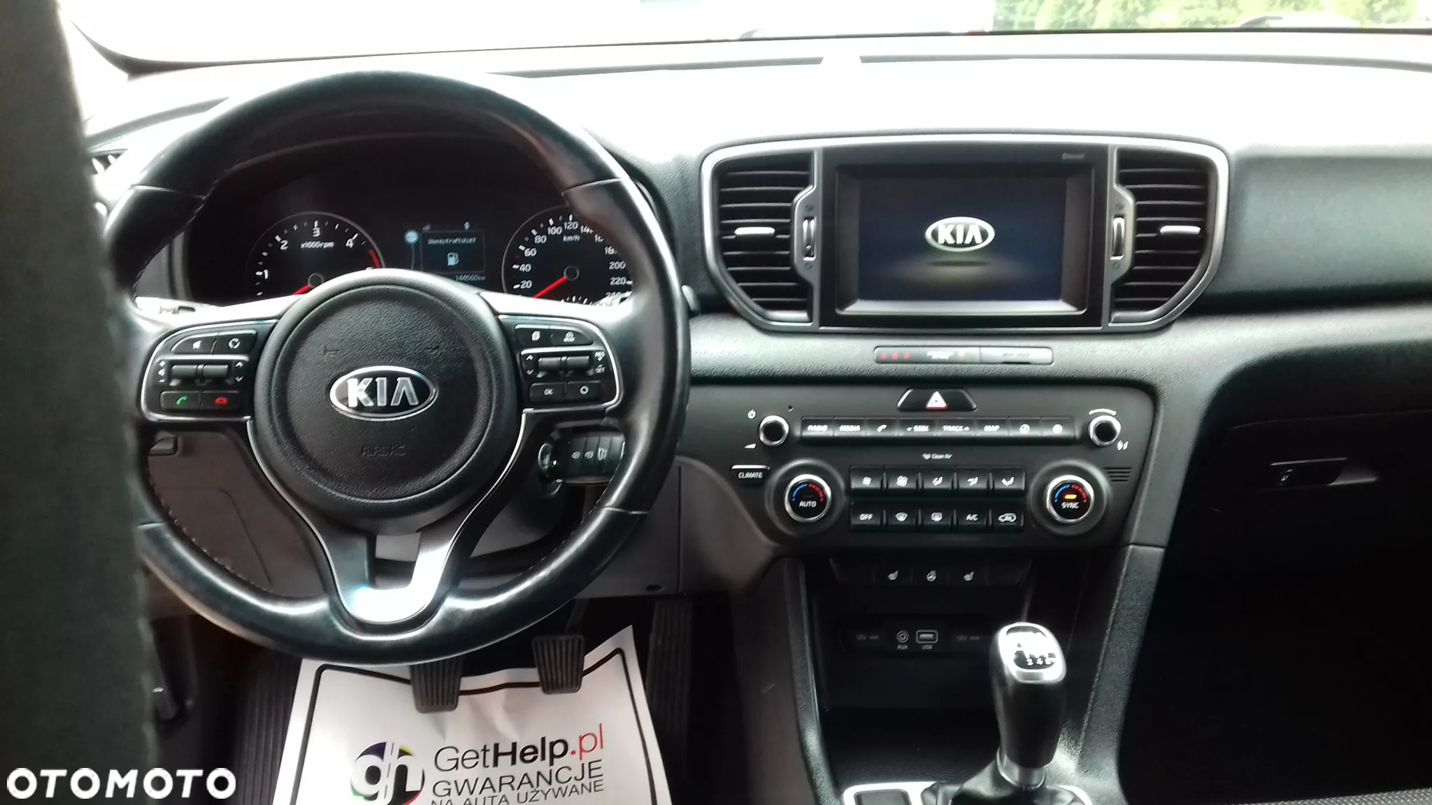 Kia Sportage 1.7 CRDI 2WD Vision - 13