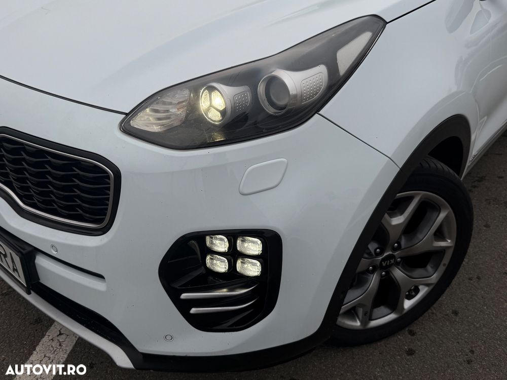 Kia Sportage 2,0 CRDI AWD Aut. GT Line - 9