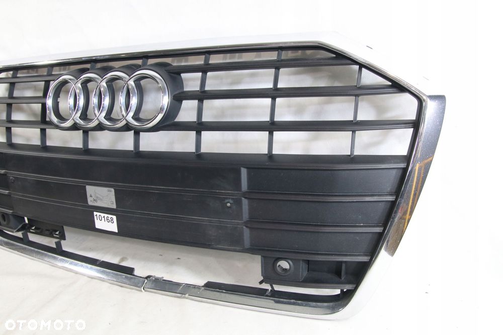 atrapa grill kratka chrom oryginał audi a6 c8 4k 0 - 10