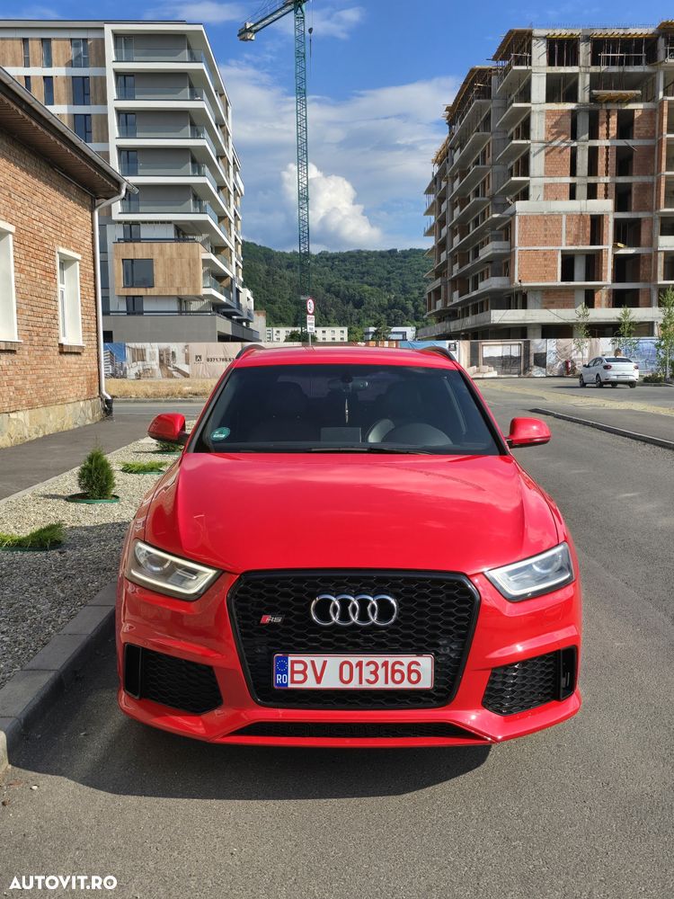 AUDI RS Q3 2014
