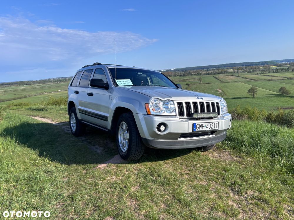 Jeep Grand Cherokee 3.7 V6 - 8