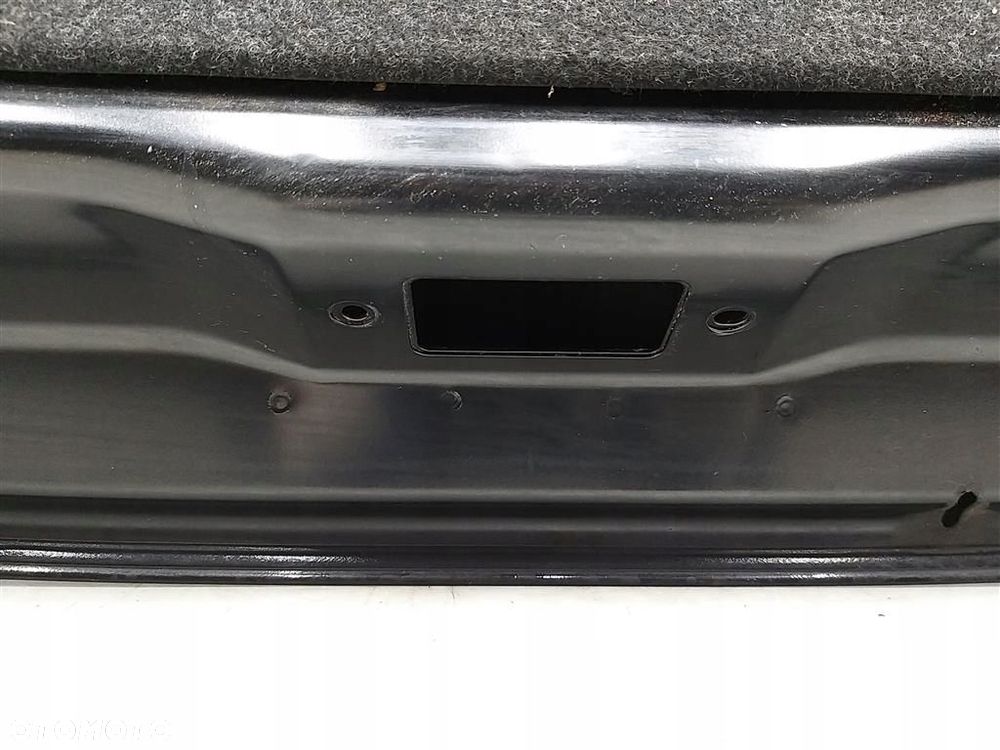 Klapa BAGAŻNIKA tył tylna Toyota Prius C AQUA 2011-2020 CZARNA - 13