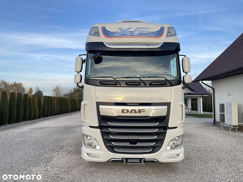 DAF XF 480 FT / STANDARD / SUPER SPACE CAB / CLIMA STACJONARNA / XENON / 2019 / SALON POLSKA / DOPOSAŻONY / STAN JAK NOWY / - 5