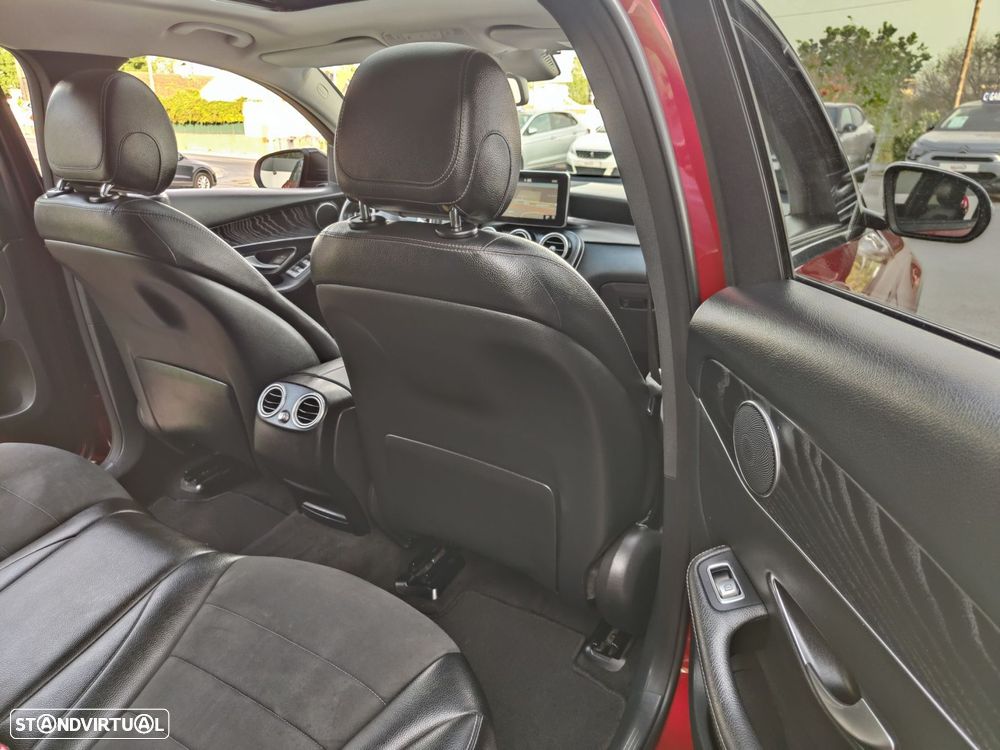 Mercedes-Benz GLC 250 d Coupé AMG Line 4-Matic - 34