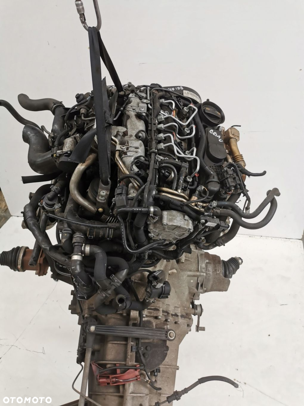 SILNIK KOMPLETNY AUDI A4 B8 A6 C6 C7 SEAT EXEO 2.0 TDI CAG - 2