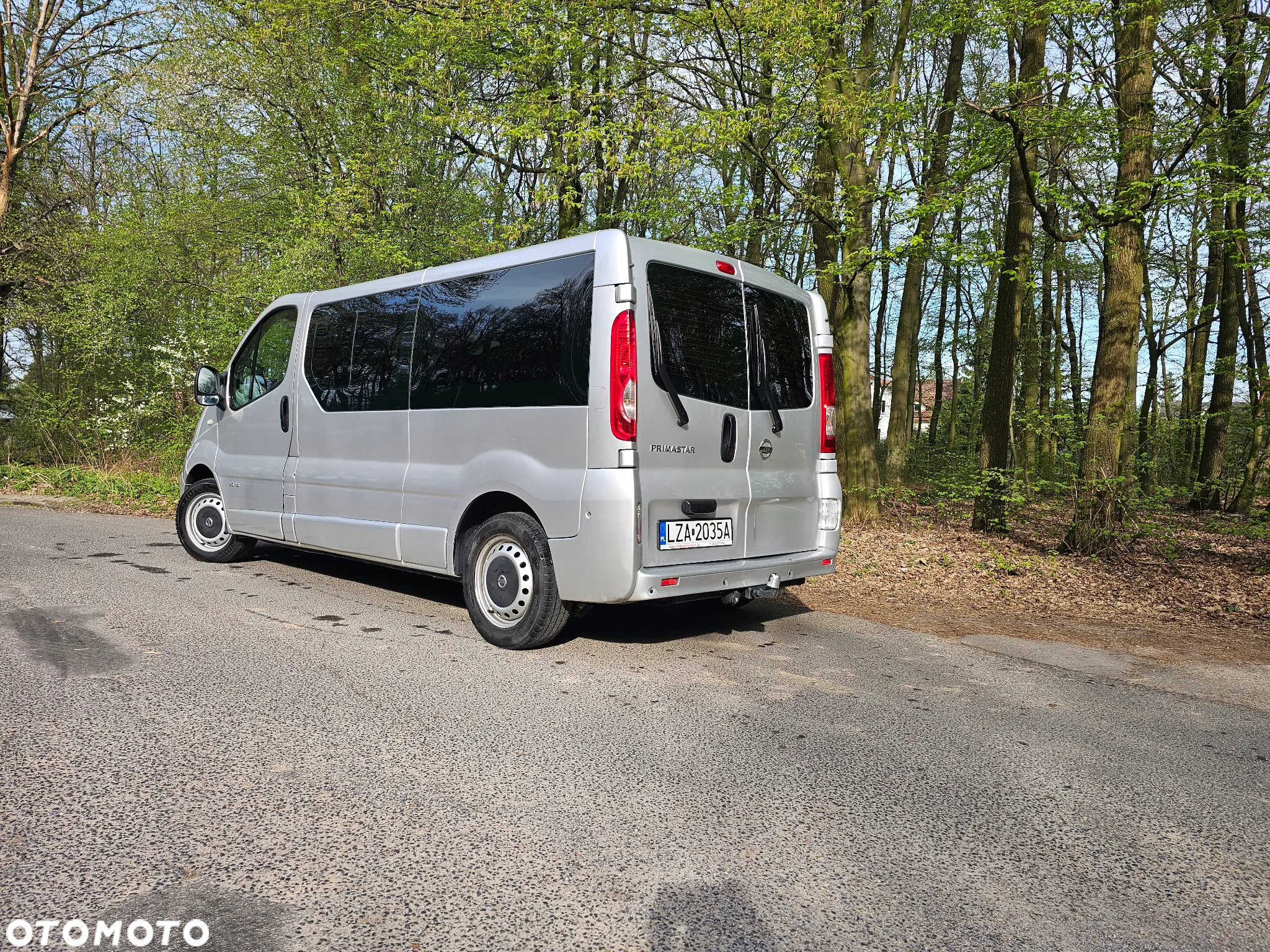Nissan Primastar dCi 115 L2H1 (9-Si.) comfort - 2